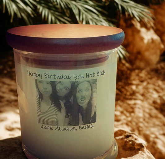 Personalised Luxe Candle