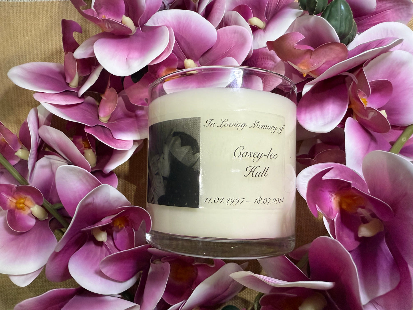 Personalised Luxe Candle