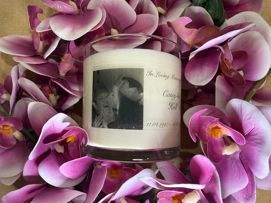Personalised Luxe Candle