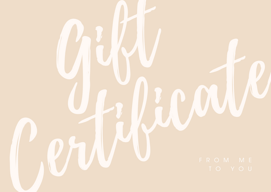 The Luxe Gift Card