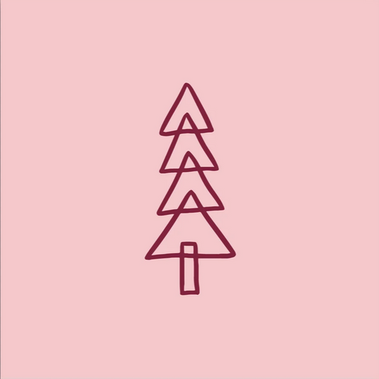 Minimalist Tree – Christmas Candle