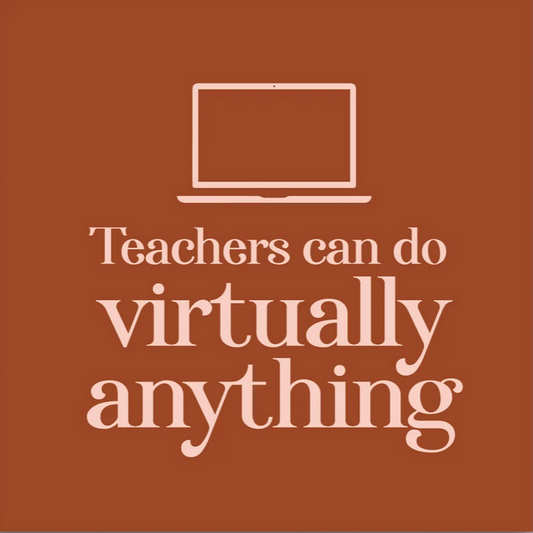 Virtually Anything – Teacher Candle