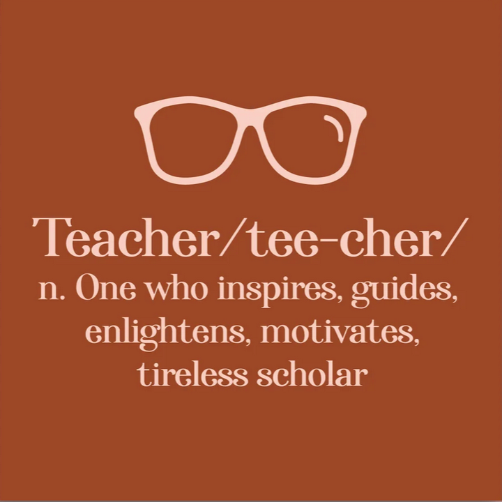 Definition of a Teacher – Teacher Candle